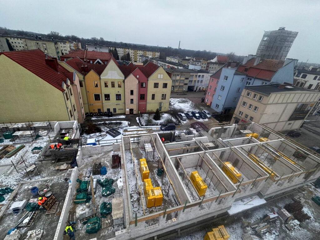 Osiedle Bracka w Żaganiu - realizacja ECA | GENERALNY WYKONAWCA