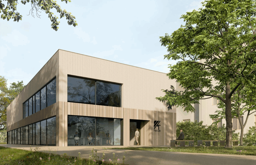 Budynek badawczo-dydaktyczny Modelarni Politechniki Wrocławskiej we Wrocławiu - realizacja ECA DESIGN GW