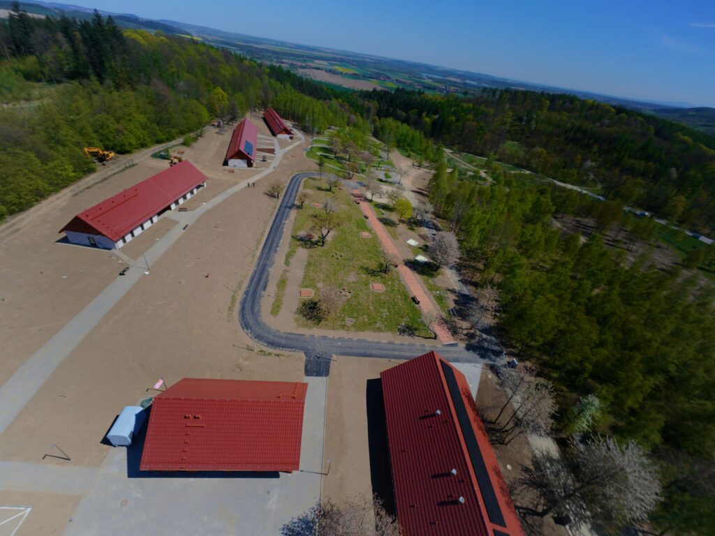 Centrum Turystyki Rowerowej w Bardzie - realizacja ECA | GENERALNY WYKONAWCA
