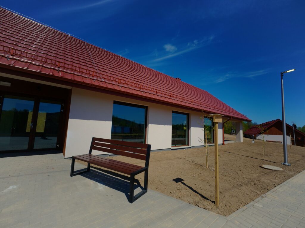 Centrum Turystyki Rowerowej w Bardzie - realizacja ECA | GENERALNY WYKONAWCA