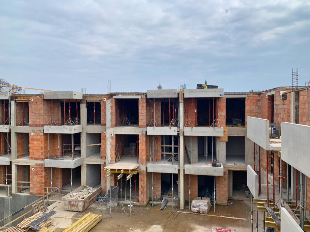Osiedle APARTAMENTY SUDETIA w Jeleniej Górze - realizacja ECA | GENERALNY WYKONAWCA