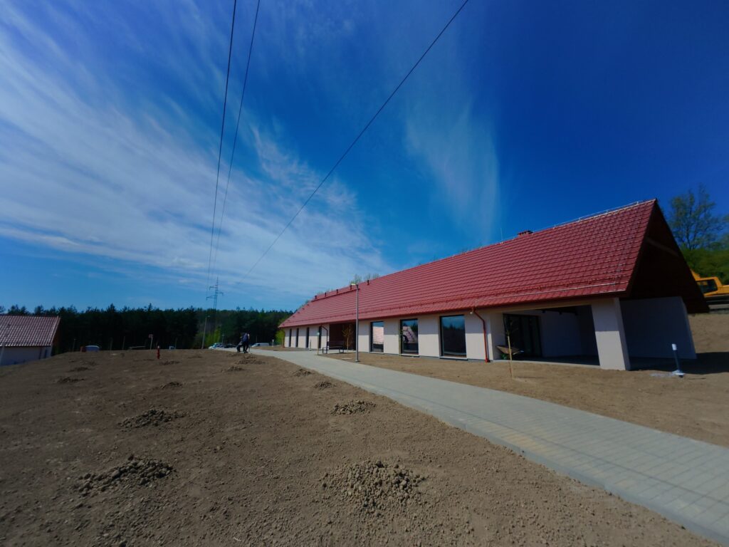 Centrum Turystyki Rowerowej w Bardzie - realizacja ECA | GENERALNY WYKONAWCA