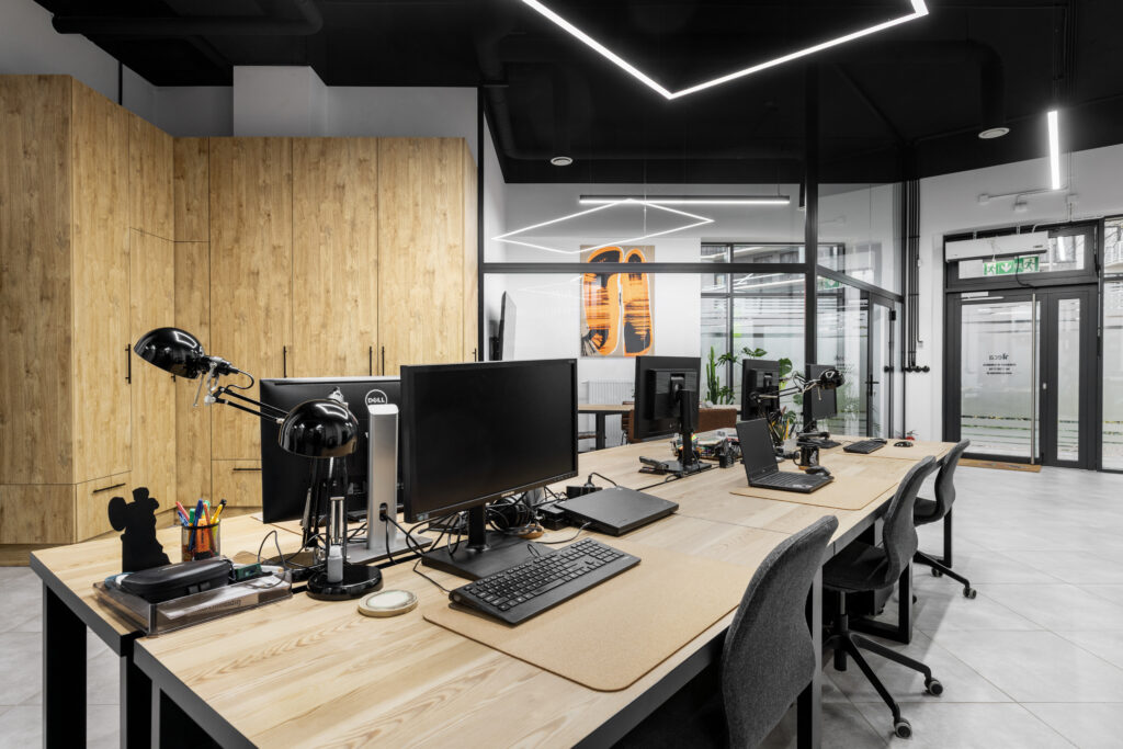 Biuro siedziba ECA DESIGN GW ul. Białowieska 112A Wrocław