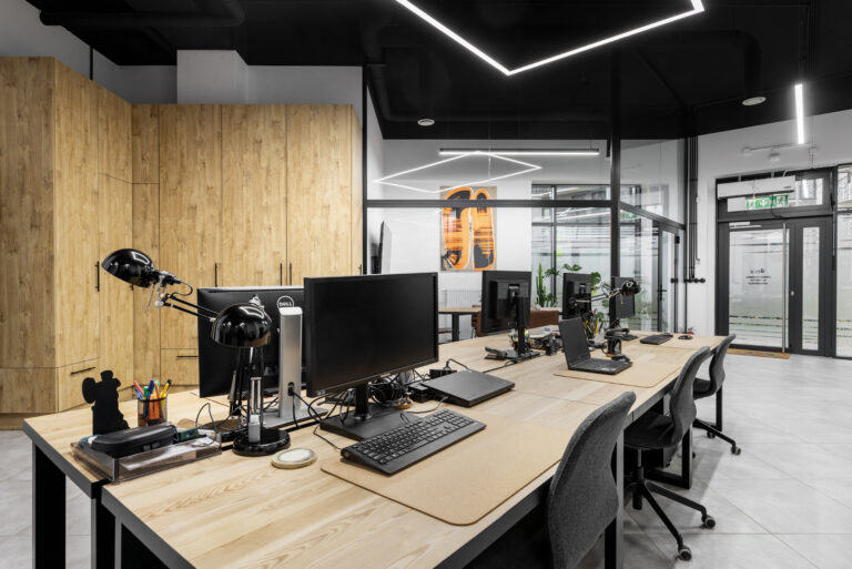 Biuro siedziba ECA DESIGN GW ul. Białowieska 112A Wrocław