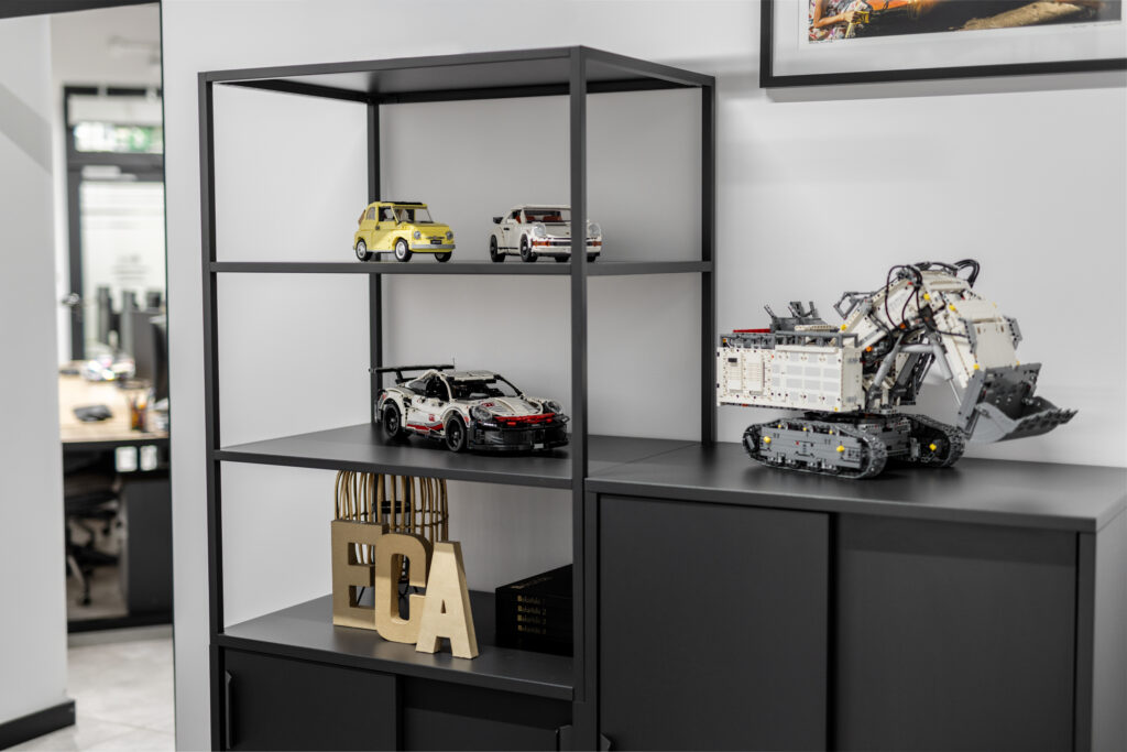 Biuro siedziba ECA DESIGN GW ul. Białowieska 112A Wrocław