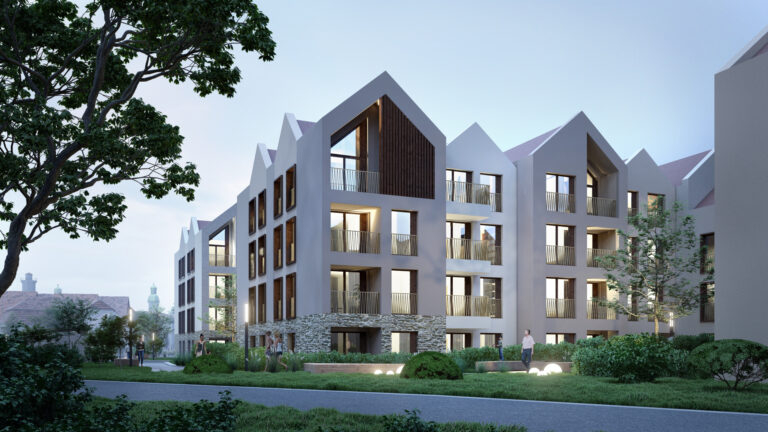 Osiedle Sudetia w Jeleniej Górze - realizacja ECA DESIGN GW