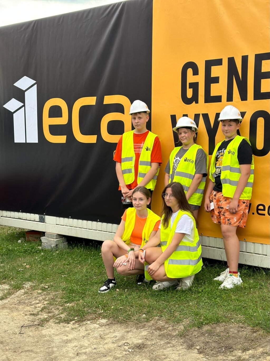 Szkoła podstawowa w Wojcieszycach - realizacja ECA DESIGN GW