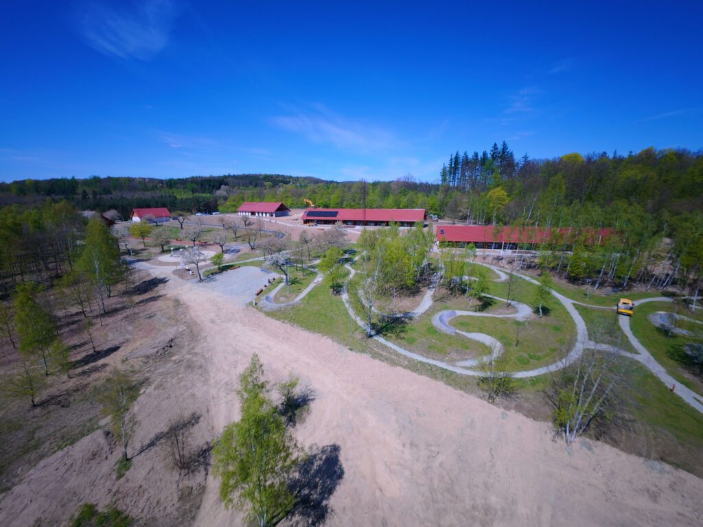 Centrum Turystyki Rowerowej w Bardzie - realizacja ECA | GENERALNY WYKONAWCA