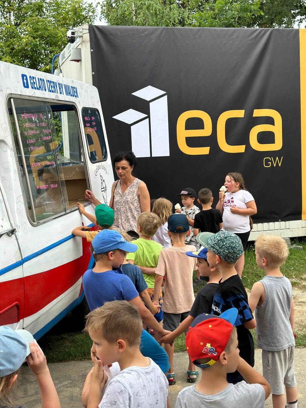 Szkoła podstawowa w Wojcieszycach - realizacja ECA DESIGN GW