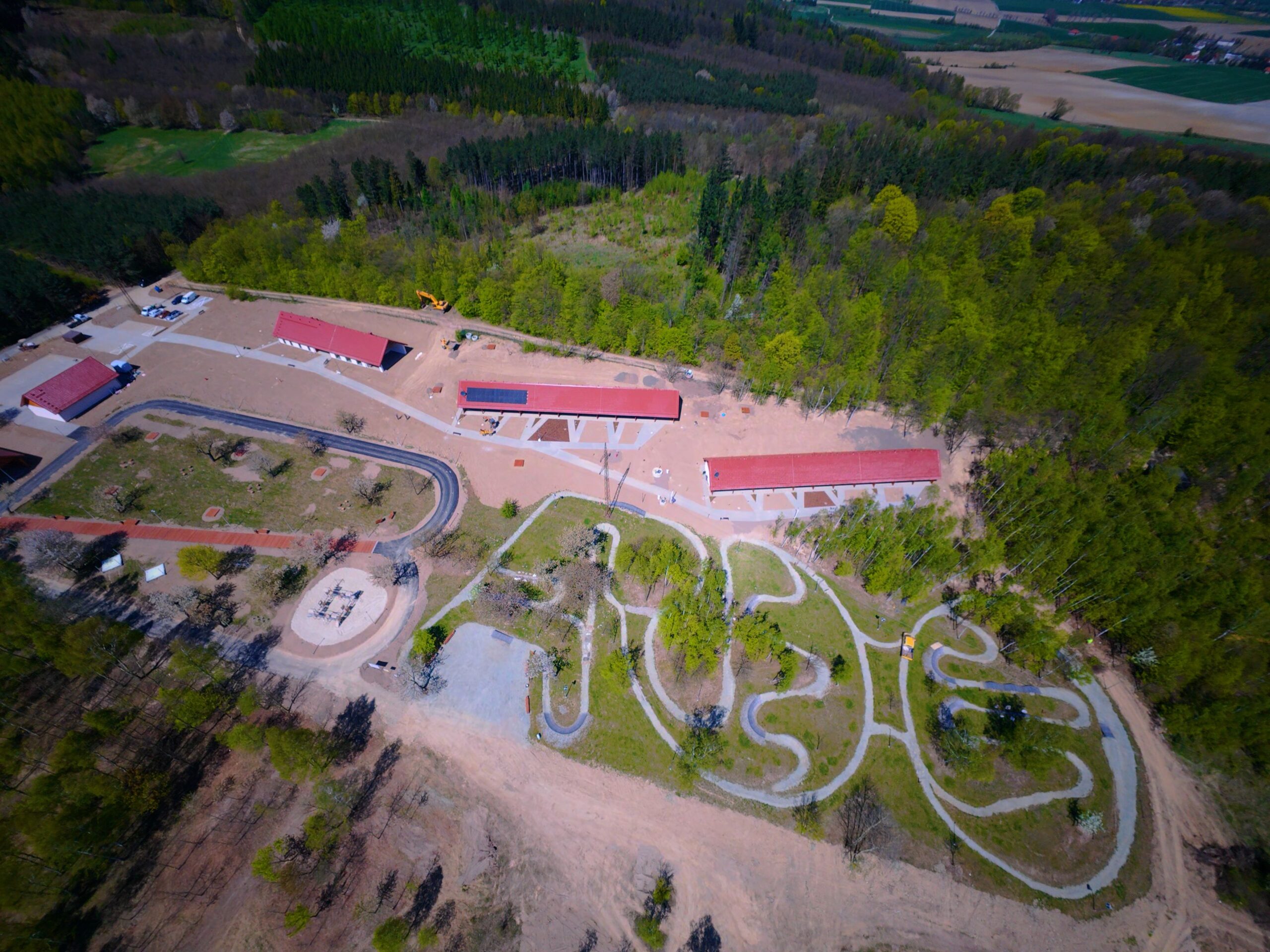 Centrum Turystyki Rowerowej w Bardzie - realizacja ECA | GENERALNY WYKONAWCA