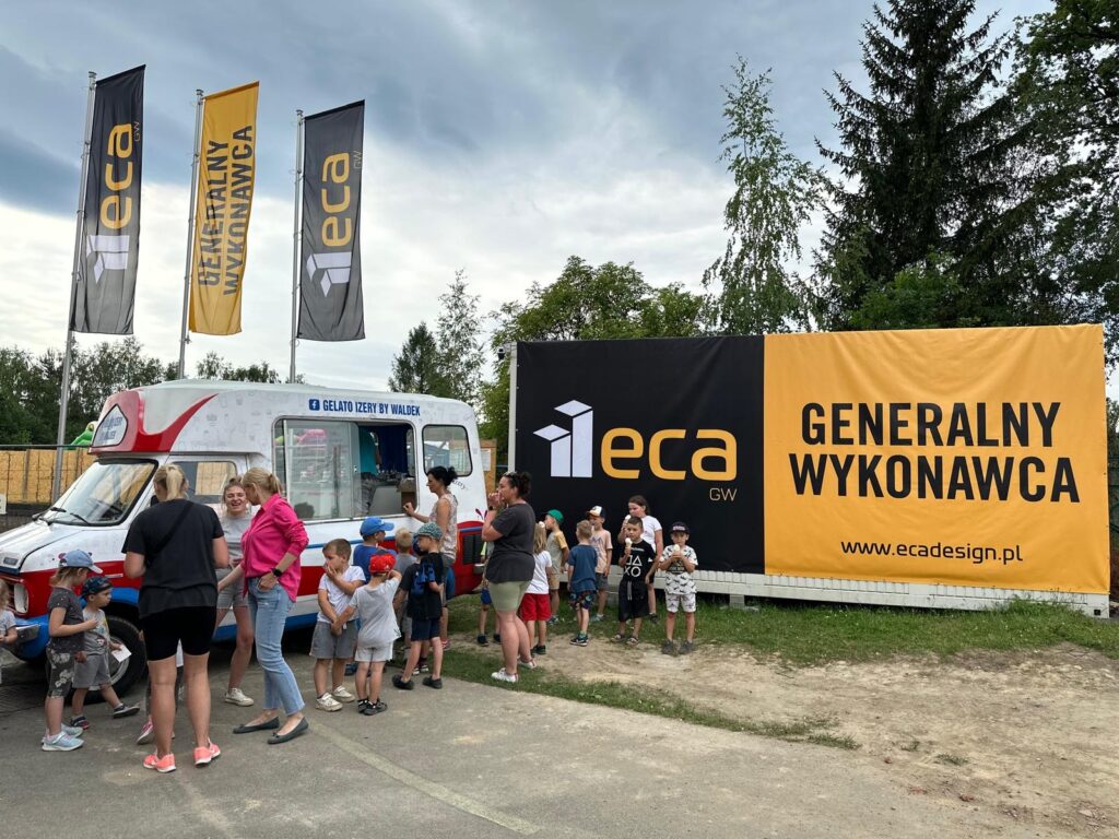 Szkoła podstawowa w Wojcieszycach - realizacja ECA DESIGN GW