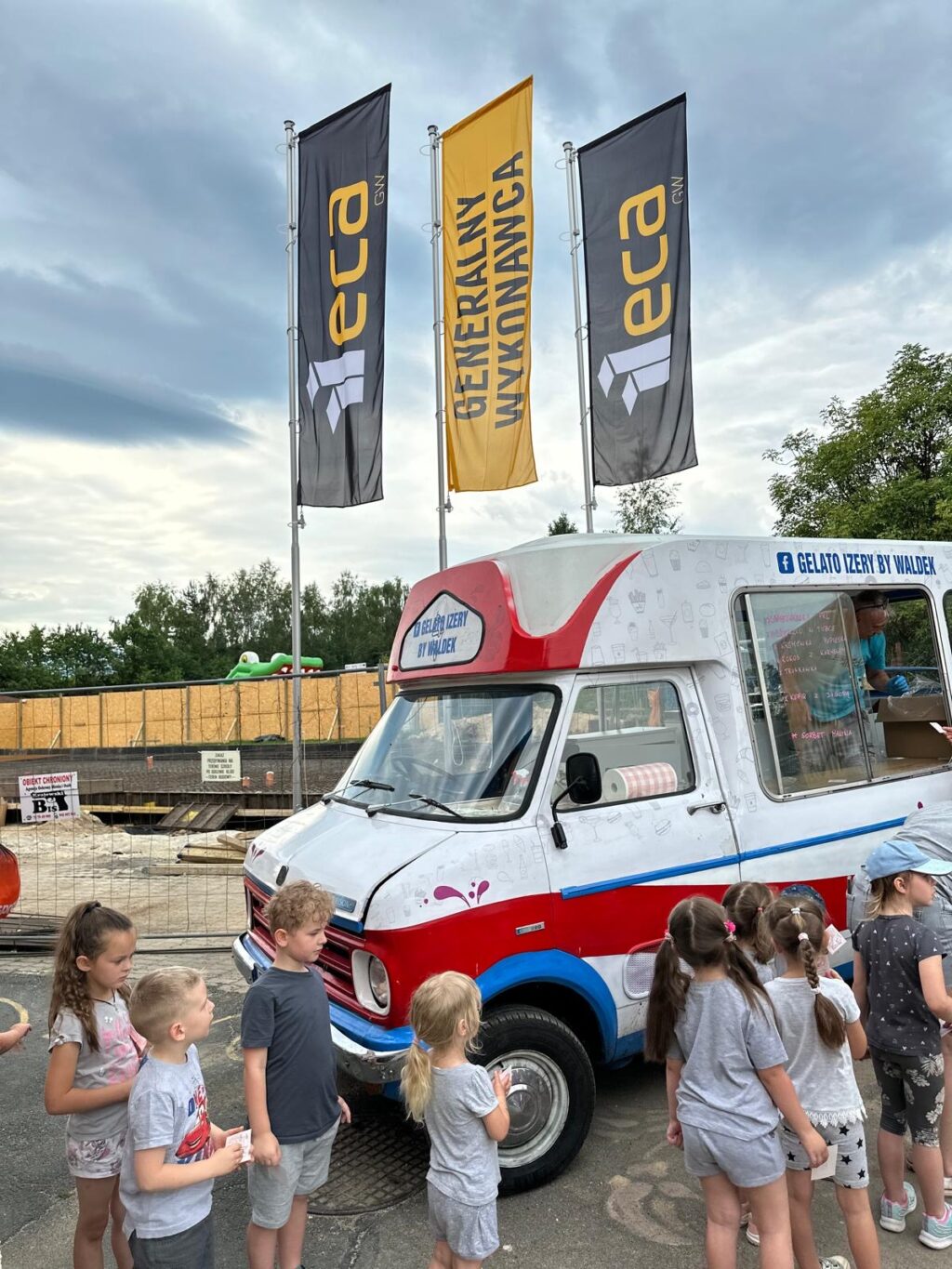 Szkoła podstawowa w Wojcieszycach - realizacja ECA DESIGN GW