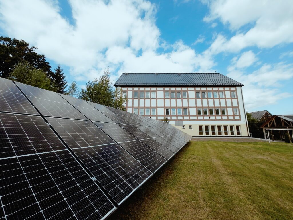 Szkoła podstawowa w Wojcieszycach - realizacja ECA DESIGN GW