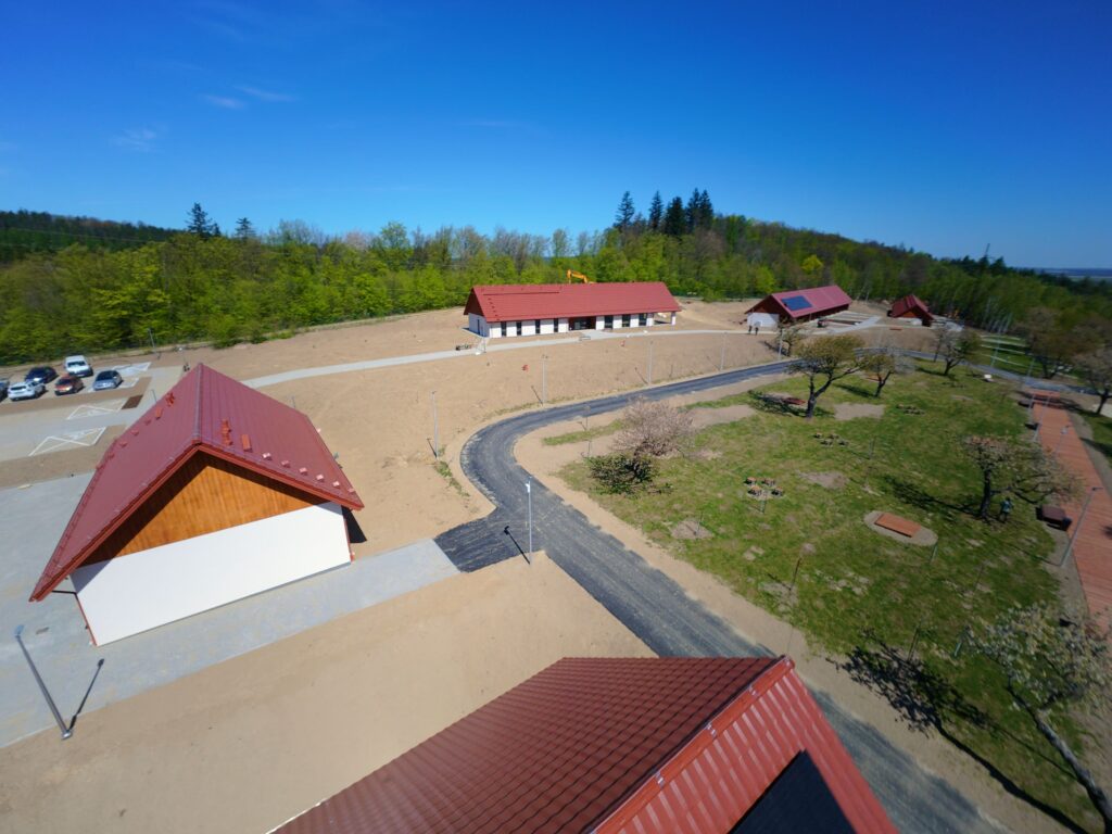 Centrum Turystyki Rowerowej w Bardzie - realizacja ECA | GENERALNY WYKONAWCA