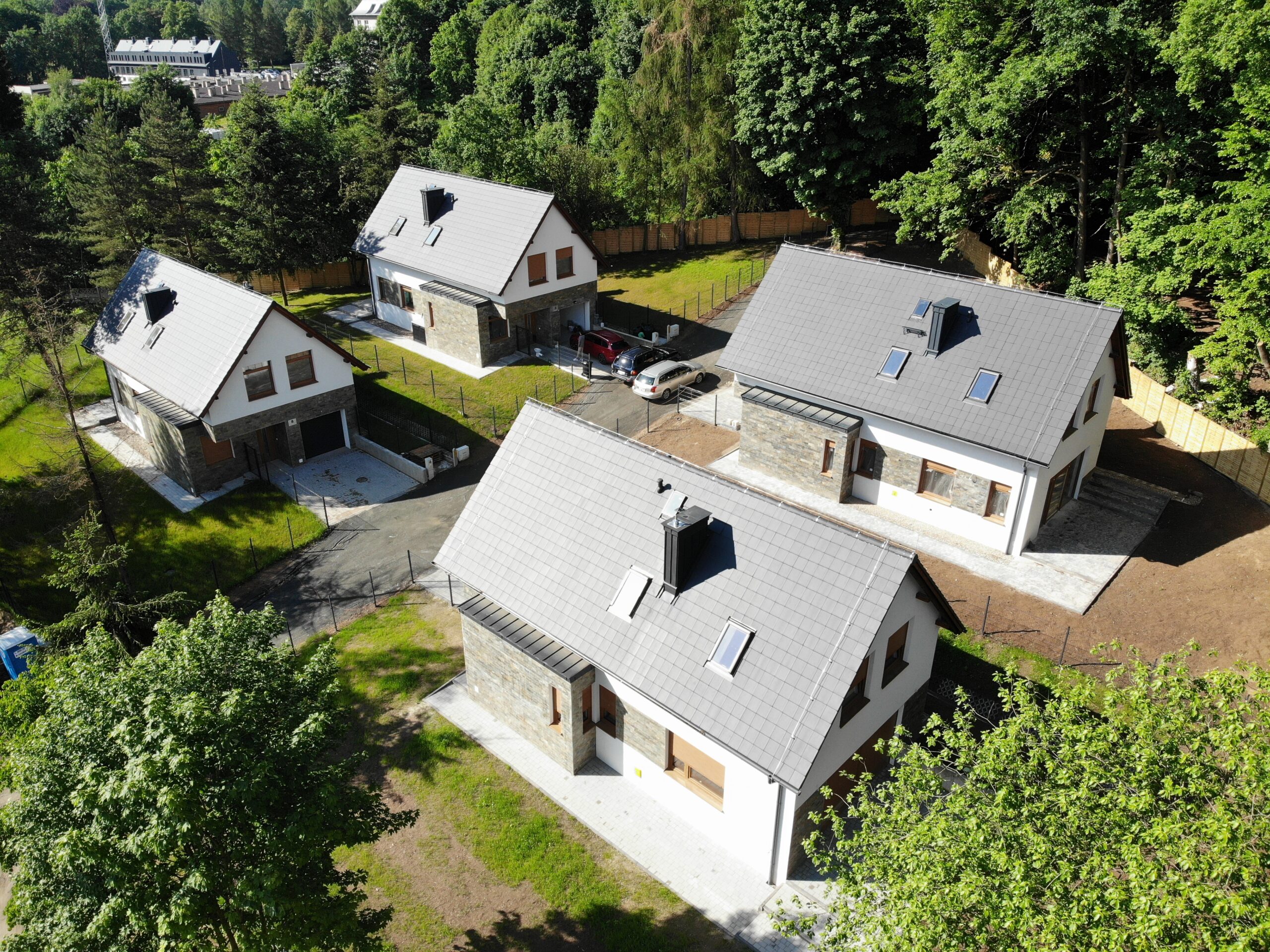 Osiedle Podgórze w Jeleniej Górze - realizacja ECA DESIGN GW