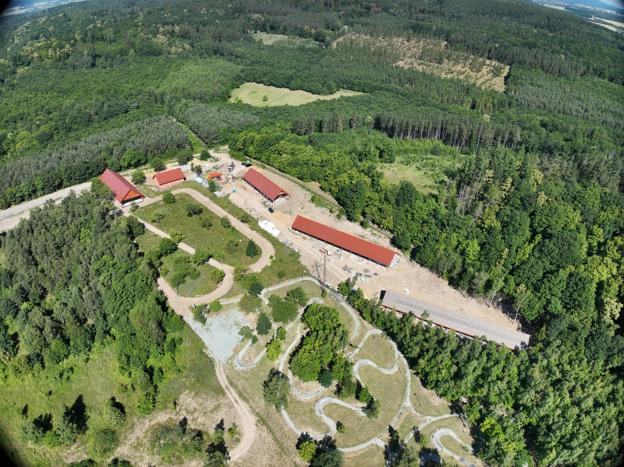 Centrum Turystyki Rowerowej w Bardzie - realizacja ECA DESIGN GW