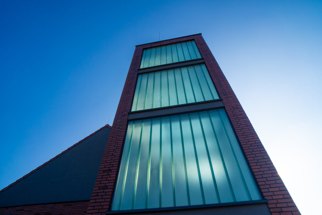 Remiza Ochotniczej Straży Pożarnej w Węgrach - realizacja ECA DESIGN GW