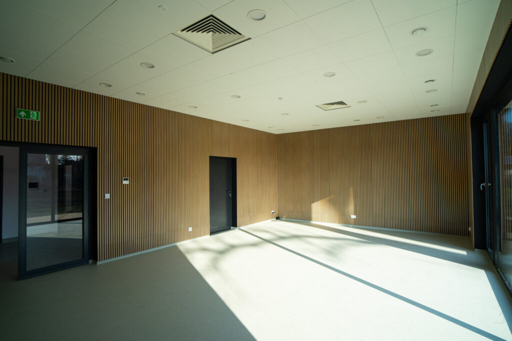 Remiza Ochotniczej Straży Pożarnej w Węgrach - realizacja ECA DESIGN GW