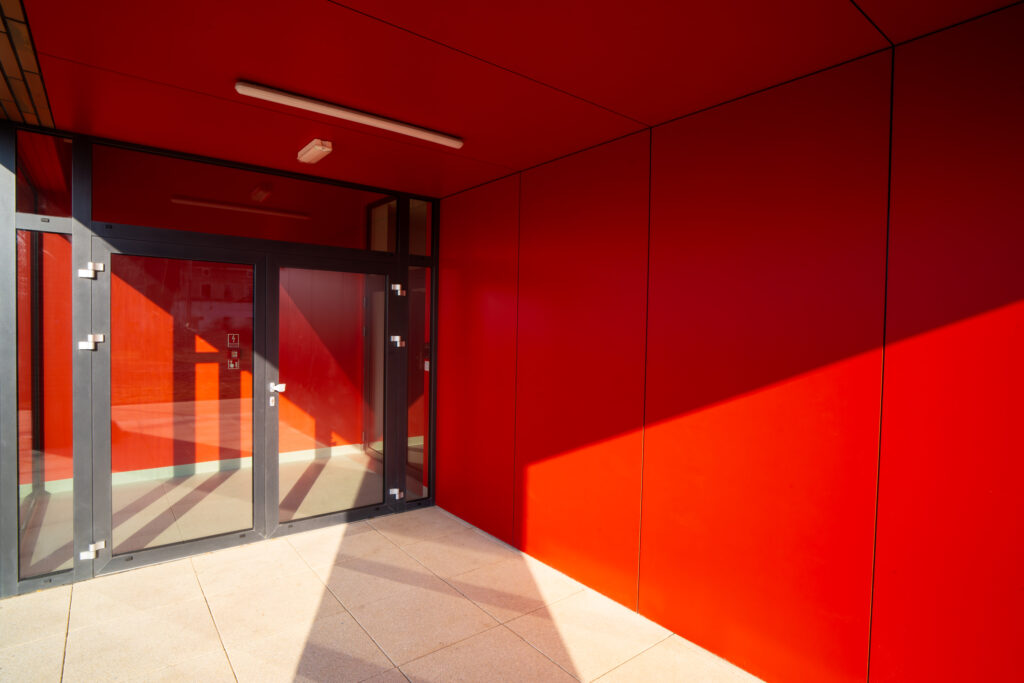 Remiza Ochotniczej Straży Pożarnej w Węgrach - realizacja ECA DESIGN GW