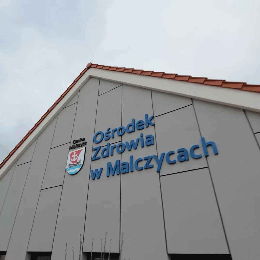 Ośrodek zdrowia w Malczycach - realizacja ECA DESIGN GW