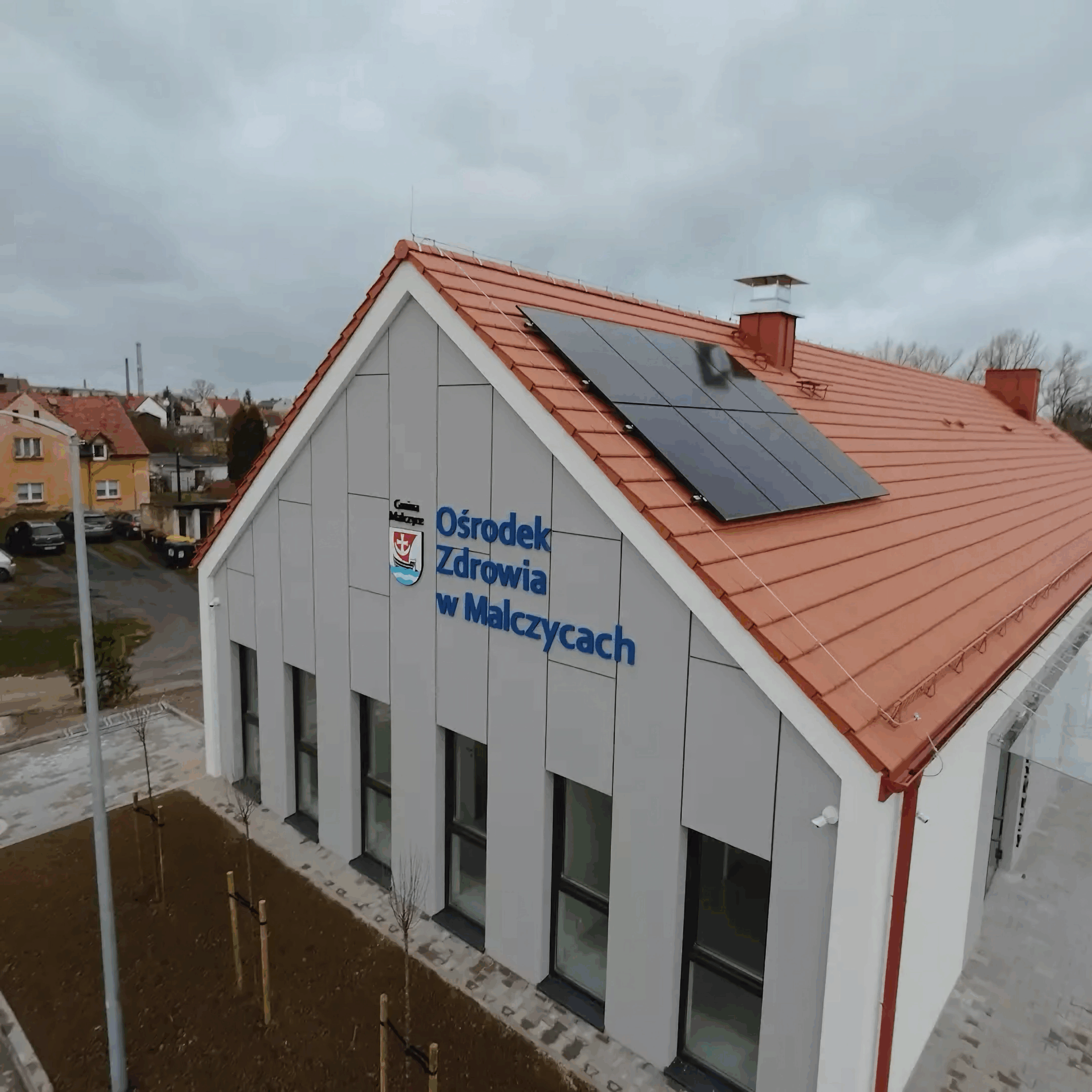 Ośrodek zdrowia w Malczycach - realizacja ECA DESIGN GW