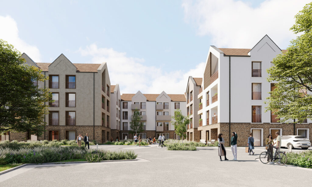 Osiedle Sudetia Apartamenty w Jeleniej Górze - realizacja ECA DESIGN GW