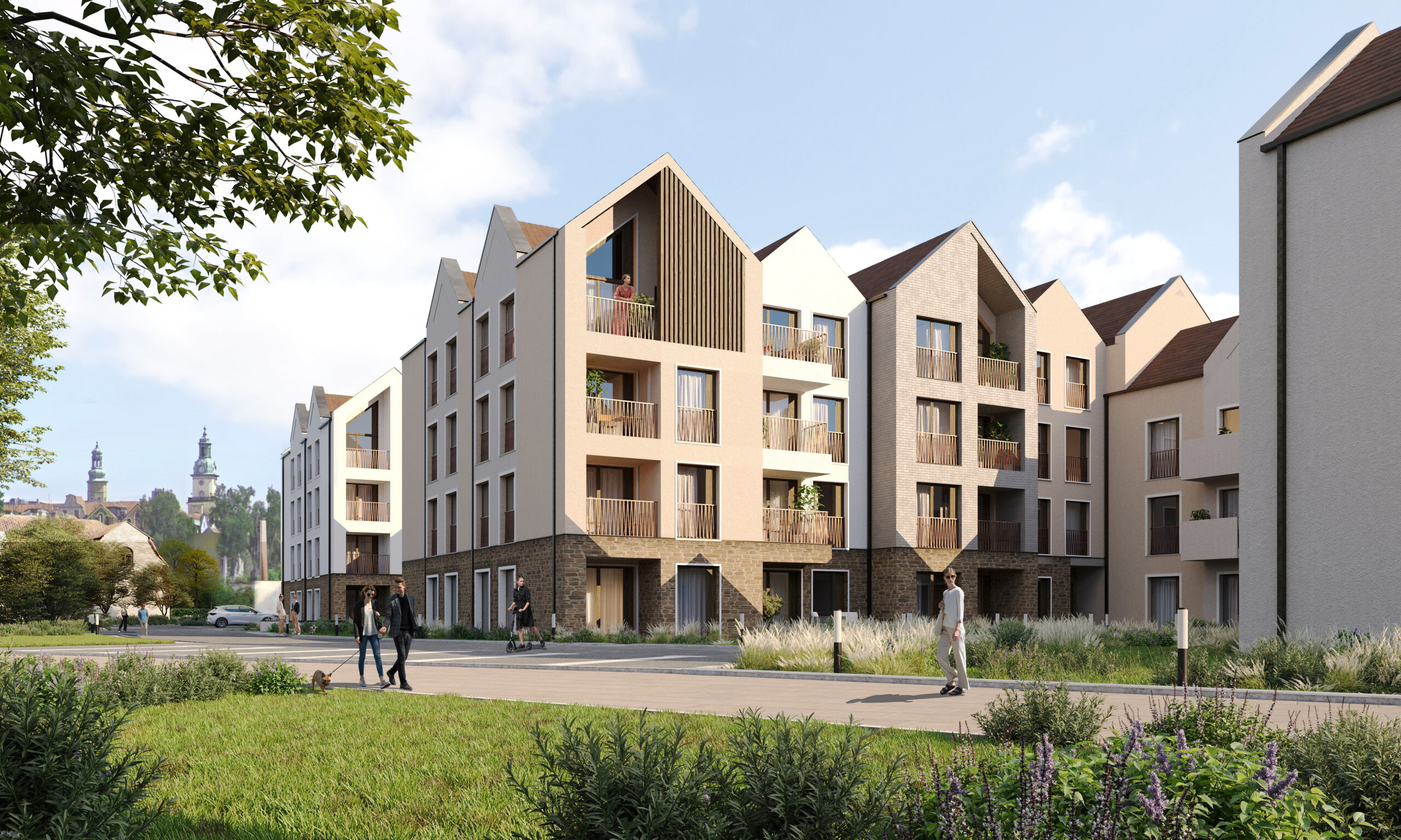 Osiedle Sudetia Apartamenty w Jeleniej Górze - realizacja ECA DESIGN GW