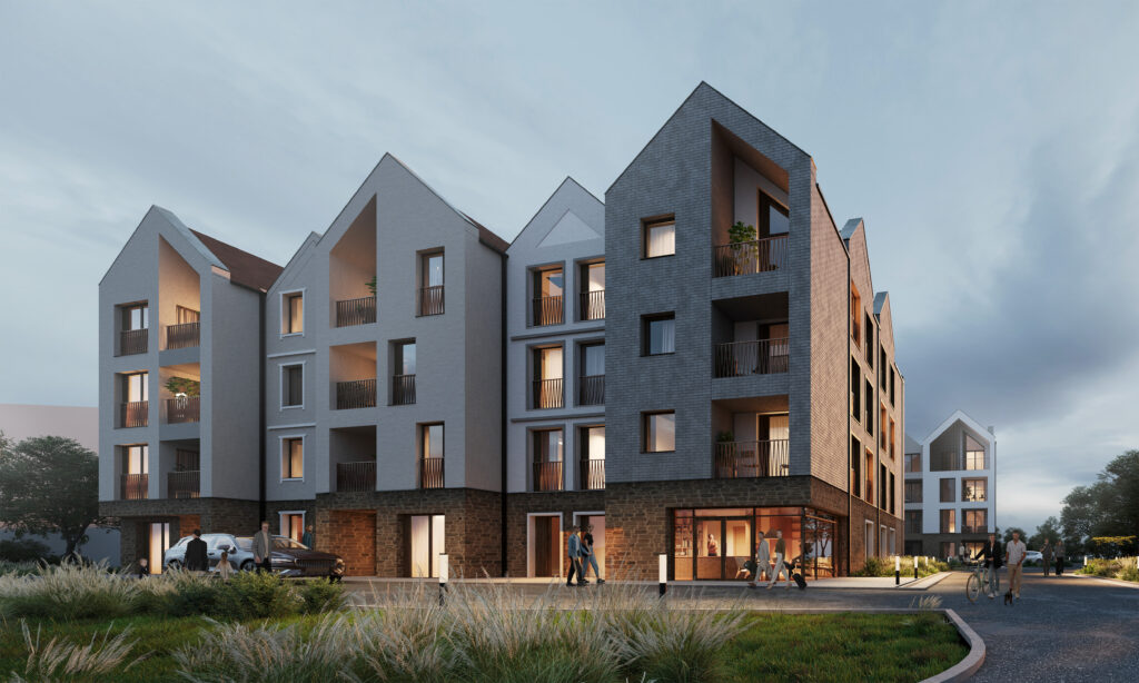 Osiedle Sudetia Apartamenty w Jeleniej Górze - realizacja ECA DESIGN GW