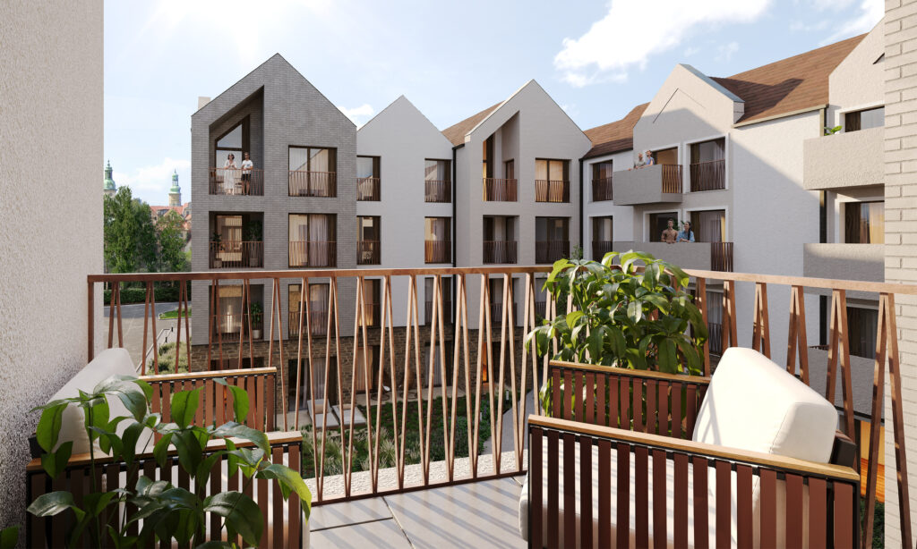 Osiedle Sudetia Apartamenty w Jeleniej Górze - realizacja ECA DESIGN GW