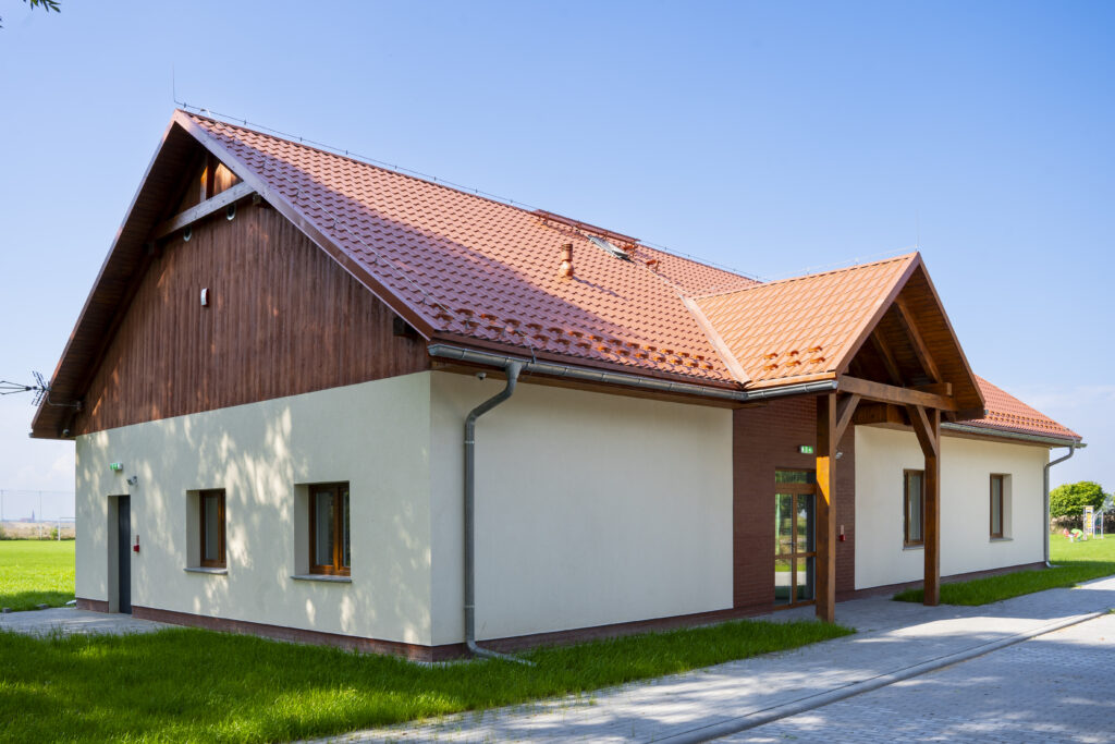 Świetlica wiejska w Wichrowie - realizacja ECA DESIGN GW