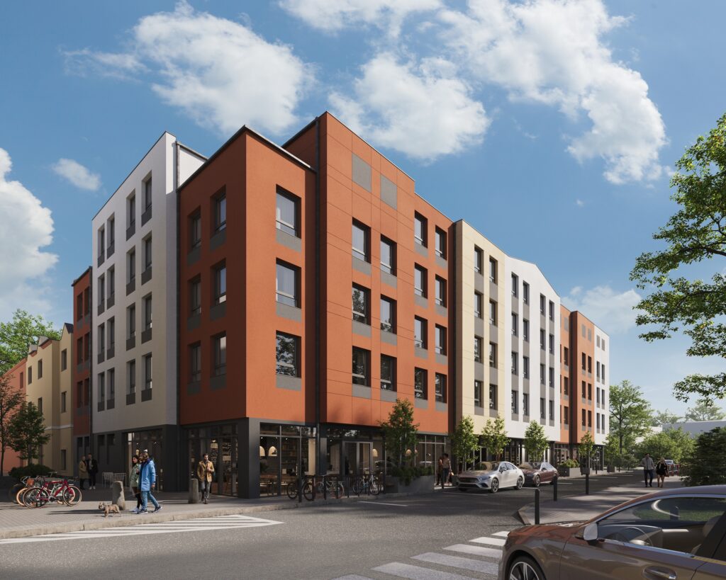 Osiedle Bracka w Żaganiu - realizacja ECA DESIGN GW