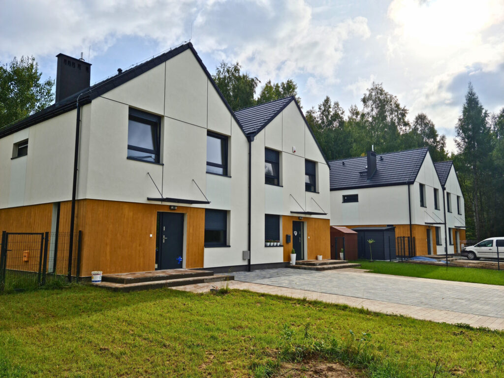 Osiedle Przylesie w Jeleniej Górze - realizacja ECA DESIGN GW