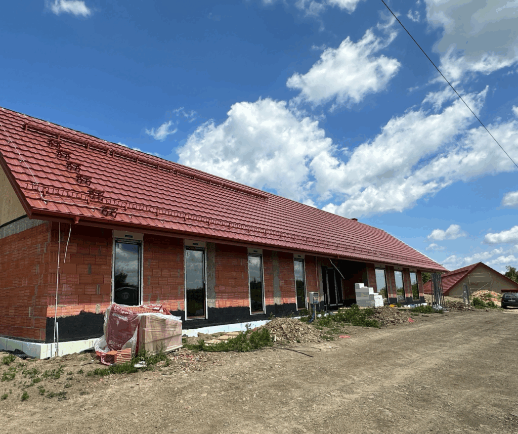 Centrum Turystyki Rowerowej w Bardzie - realizacja ECA DESIGN GW