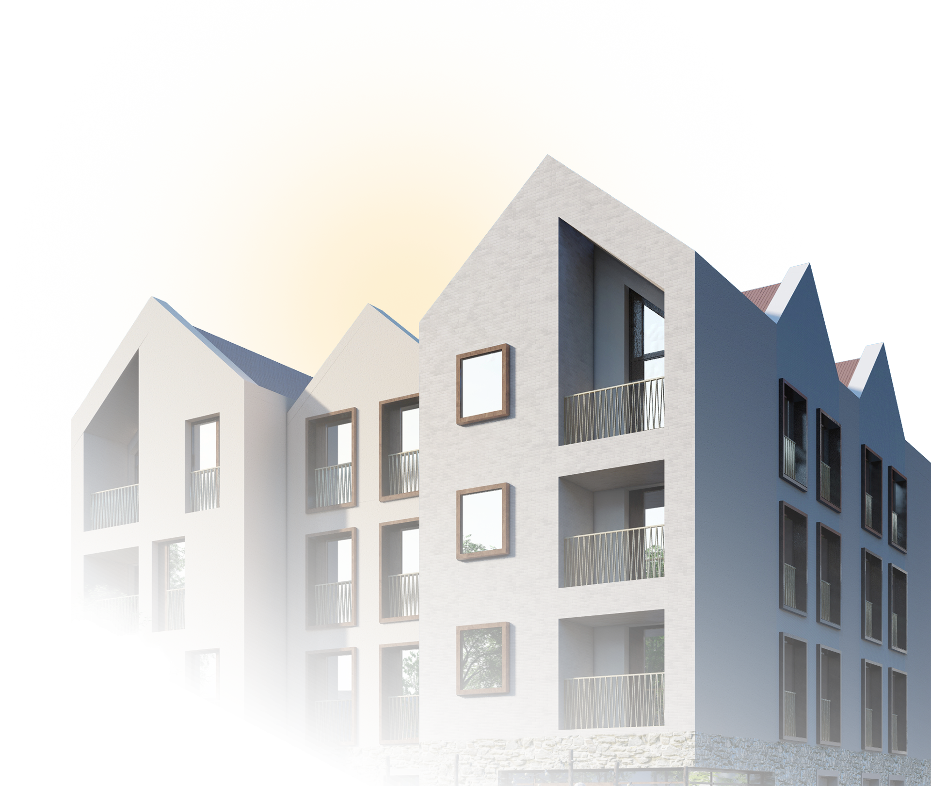 Osiedle Sudetia w Jeleniej Górze - realizacja ECA DESIGN GW